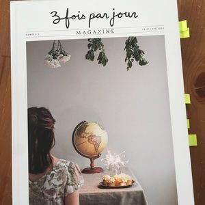 Magazine 3 fois par jour (printemps 2016)